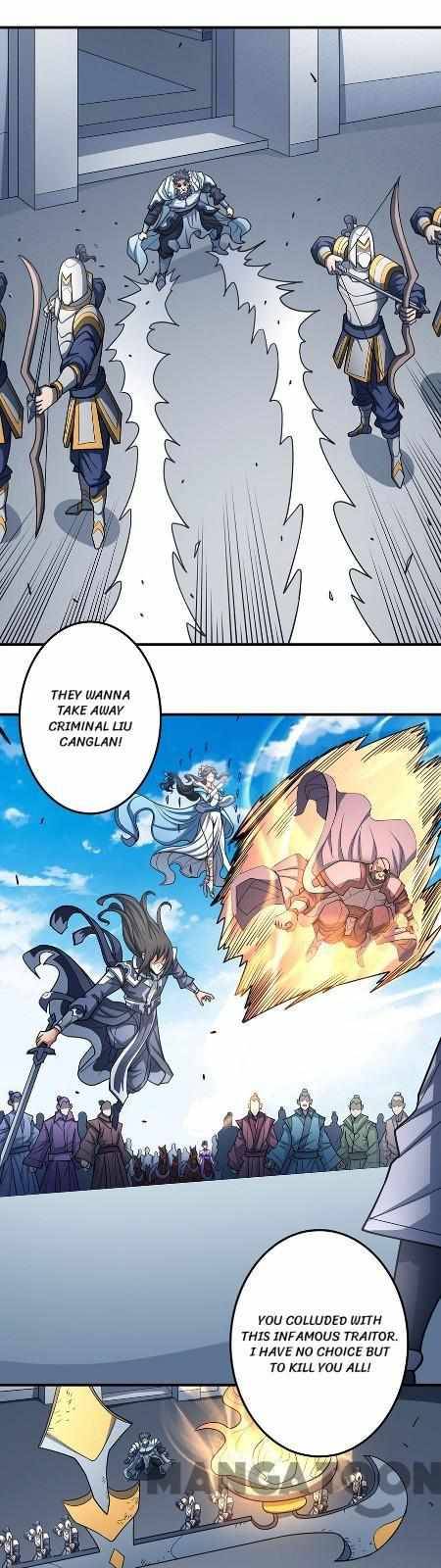 God of Martial Arts Chapter 328 - page 3