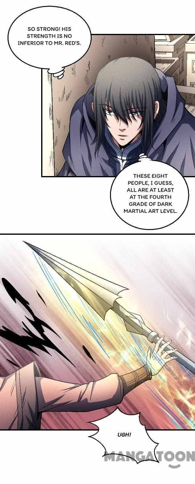 God of Martial Arts Chapter 399 - page 2