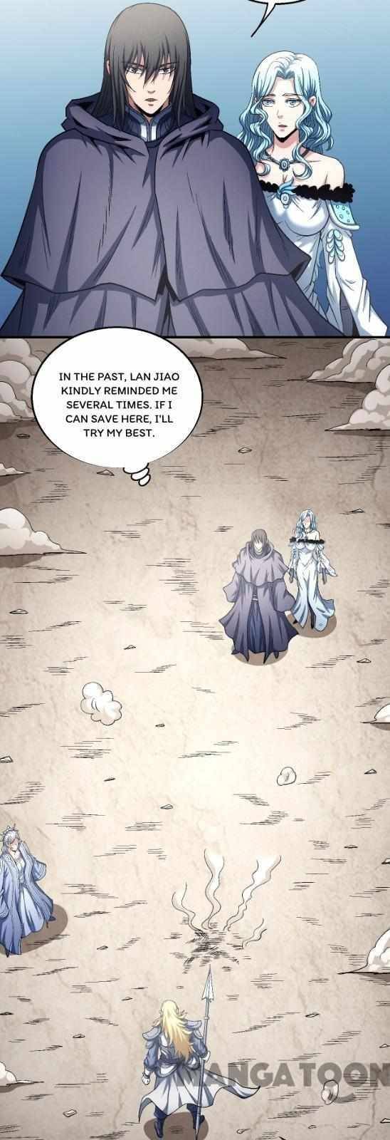 God of Martial Arts Chapter 399 - page 7