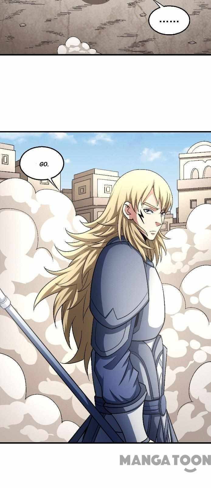 God of Martial Arts Chapter 399 - page 8
