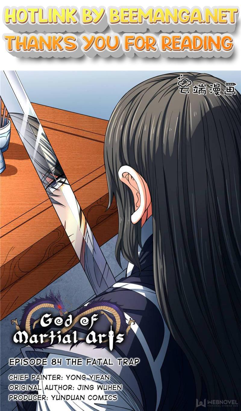 God of Martial Arts Chapter 250 - page 1
