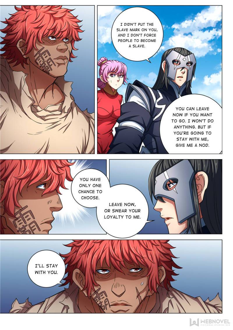 God of Martial Arts Chapter 250 - page 2