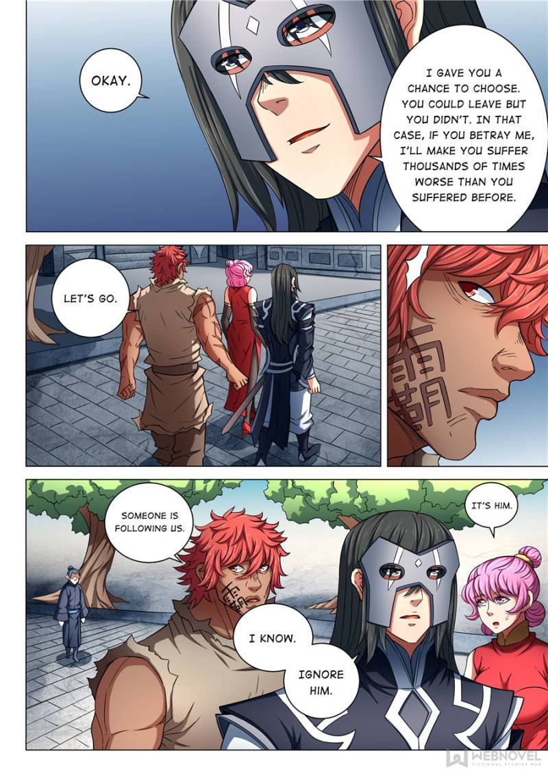 God of Martial Arts Chapter 250 - page 3