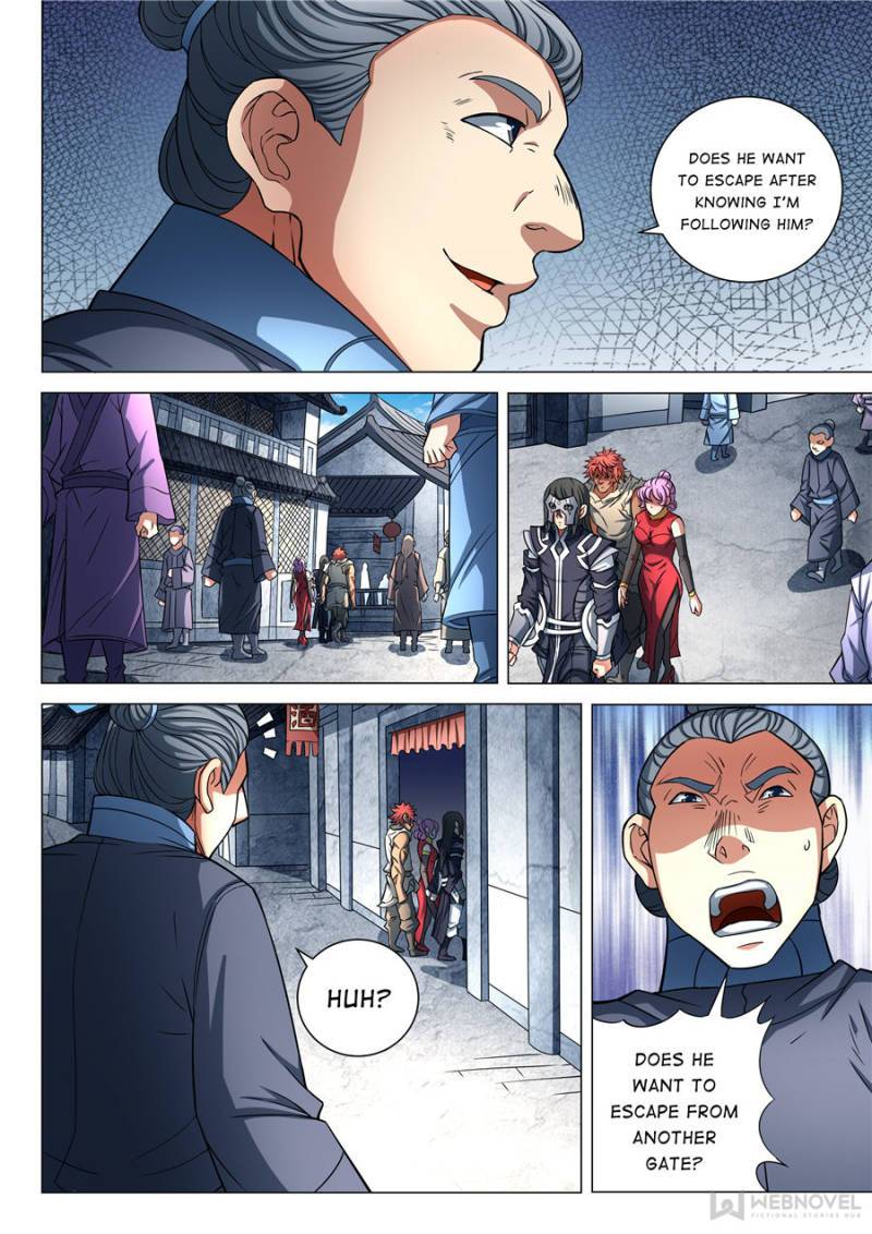 God of Martial Arts Chapter 250 - page 5