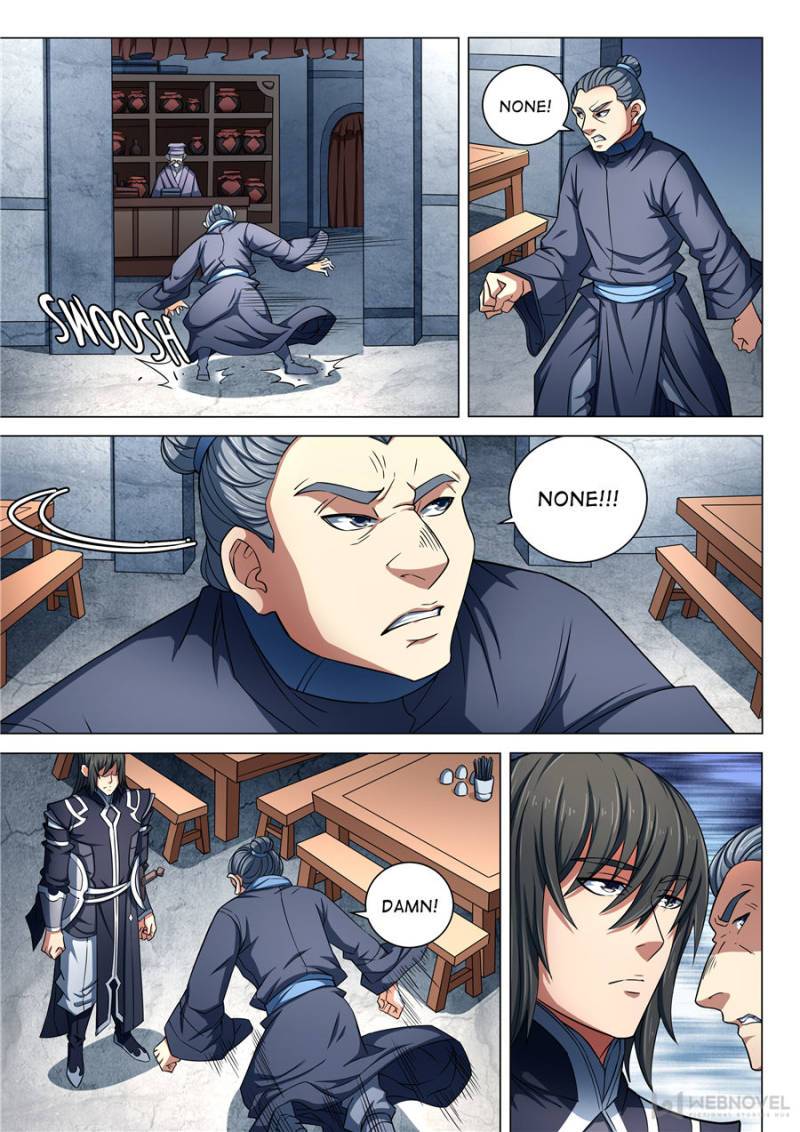 God of Martial Arts Chapter 250 - page 6