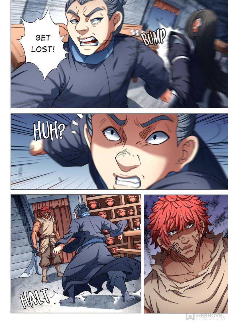God of Martial Arts Chapter 250 - page 7