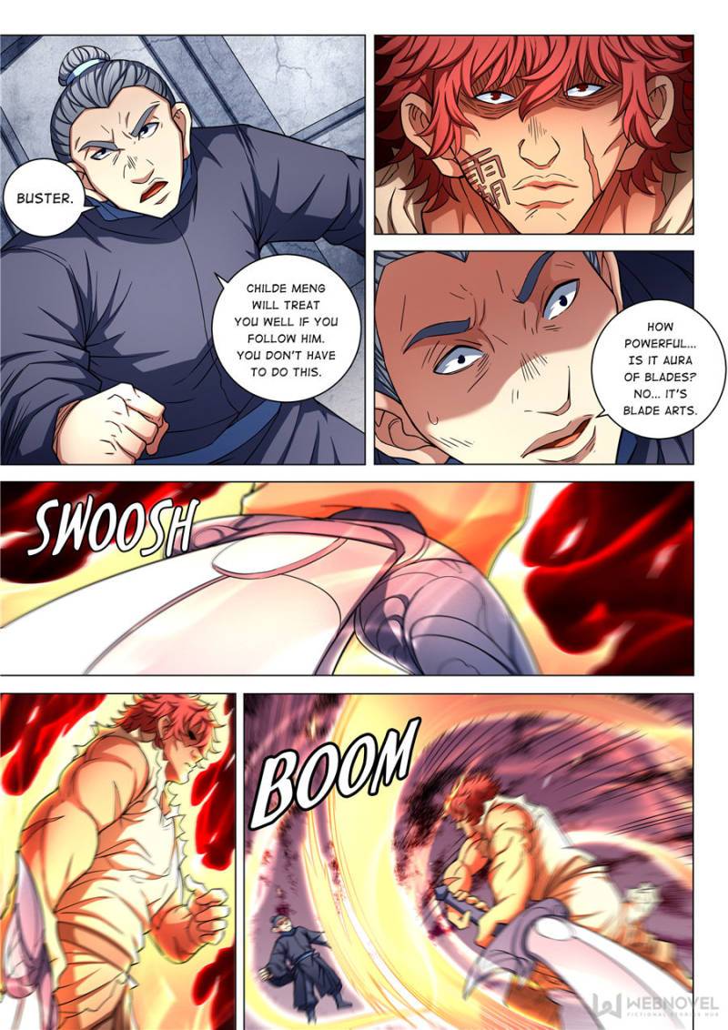 God of Martial Arts Chapter 250 - page 8
