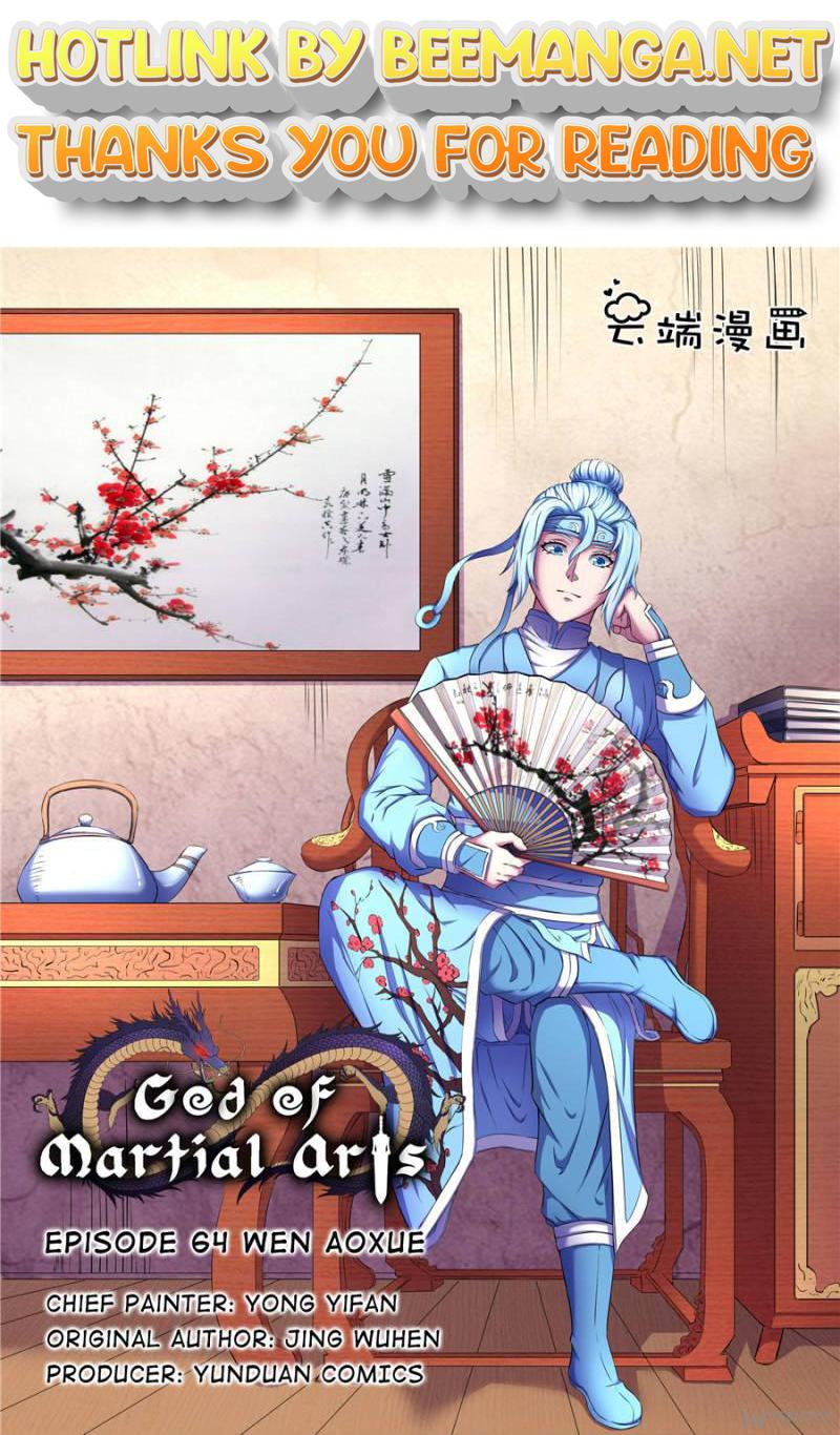 God of Martial Arts Chapter 190 - page 1