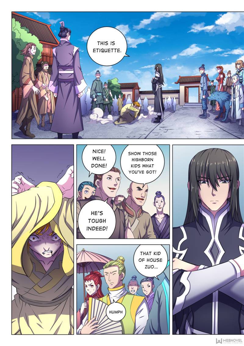 God of Martial Arts Chapter 190 - page 2