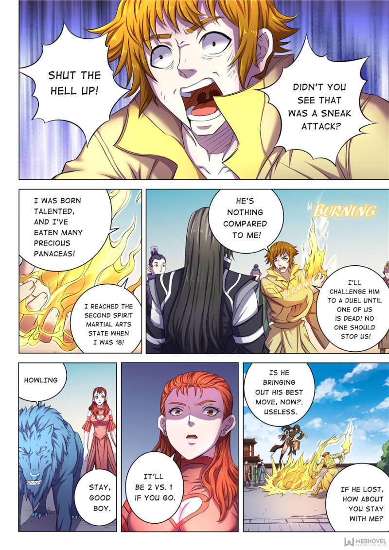 God of Martial Arts Chapter 190 - page 3