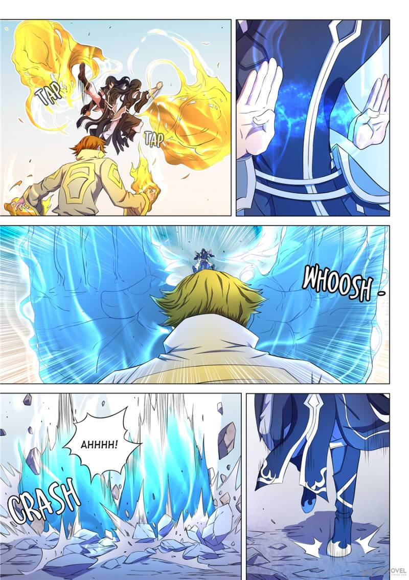 God of Martial Arts Chapter 190 - page 4