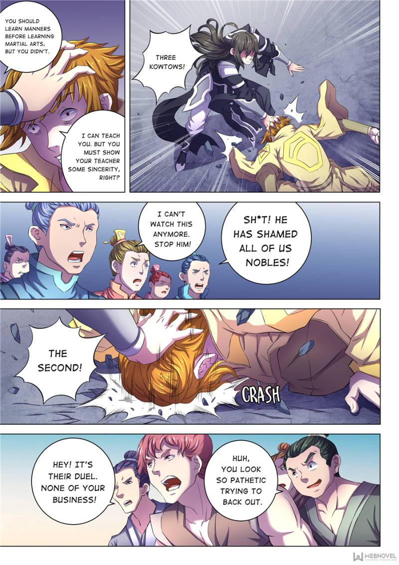 God of Martial Arts Chapter 190 - page 6