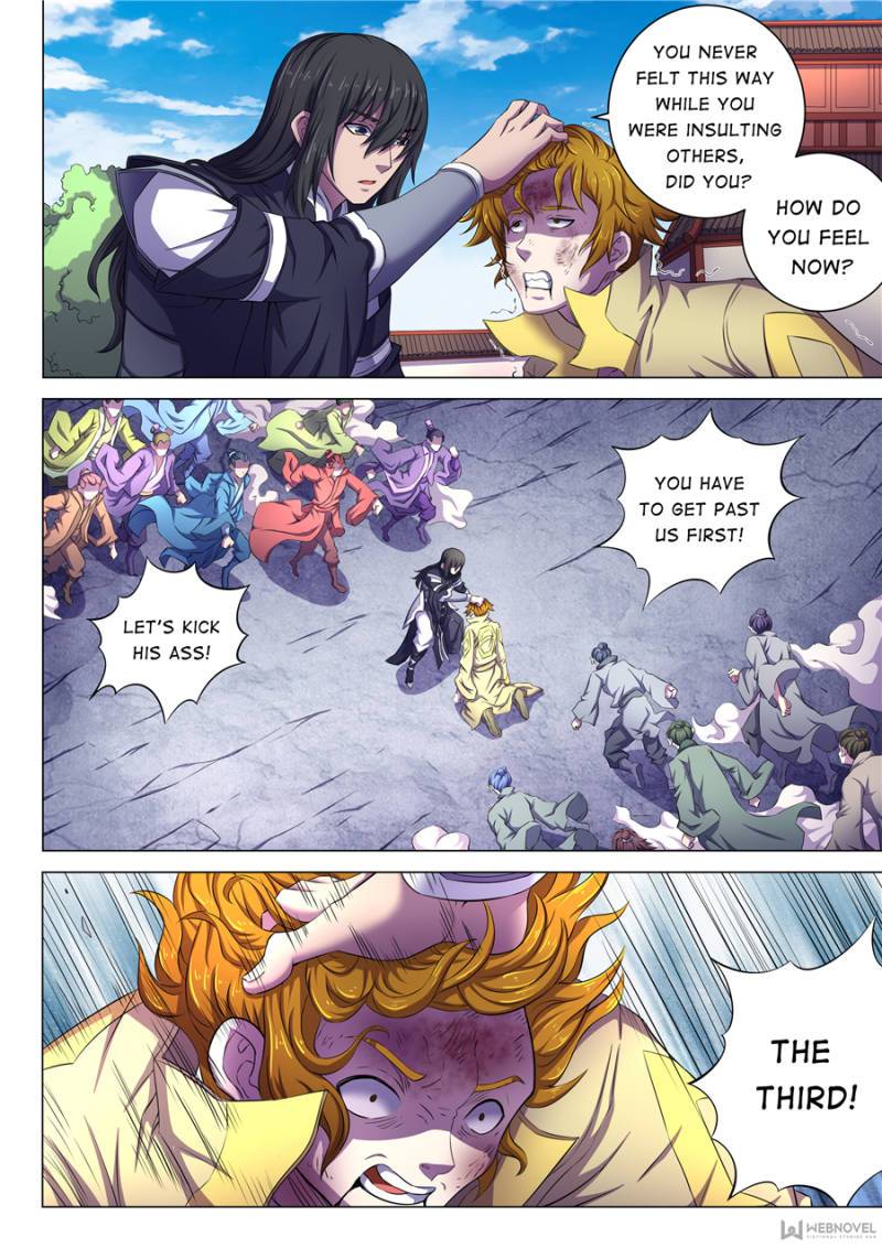 God of Martial Arts Chapter 190 - page 7