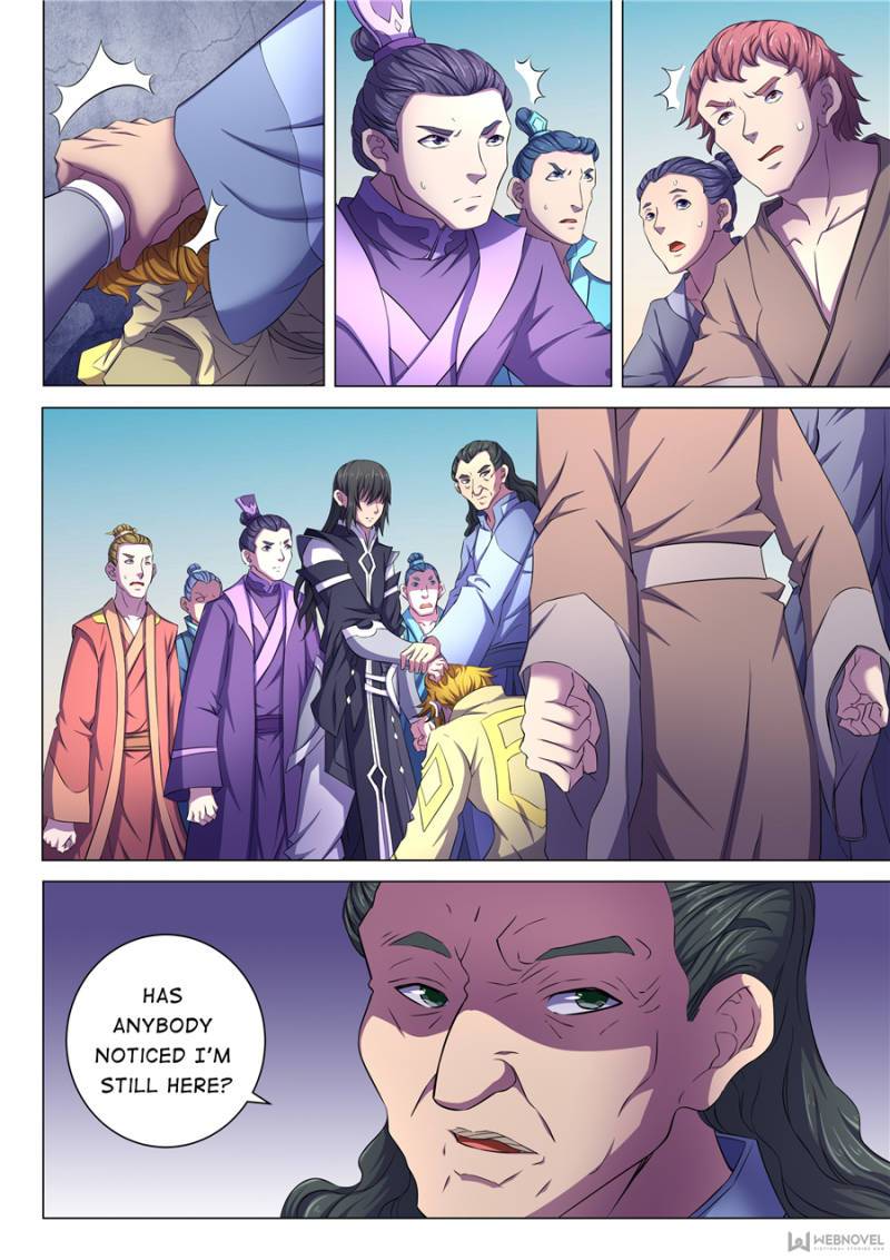 God of Martial Arts Chapter 190 - page 8