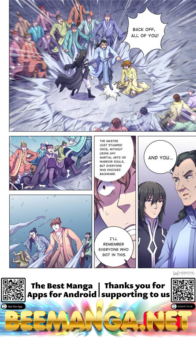 God of Martial Arts Chapter 190 - page 9