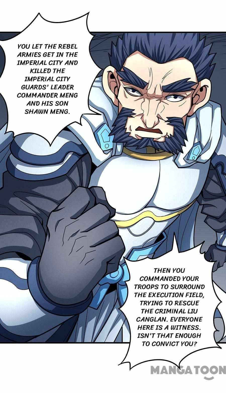 God of Martial Arts Chapter 329 - page 10