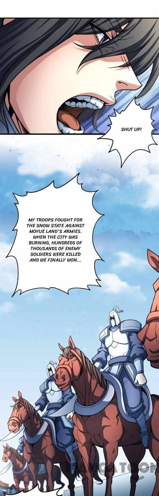 God of Martial Arts Chapter 329 - page 11