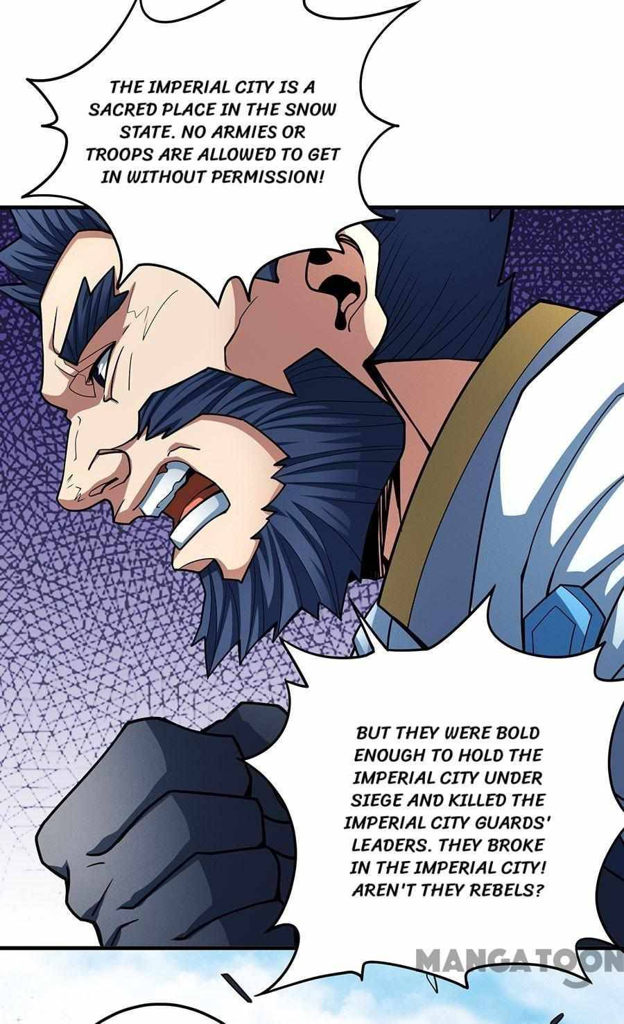 God of Martial Arts Chapter 329 - page 15