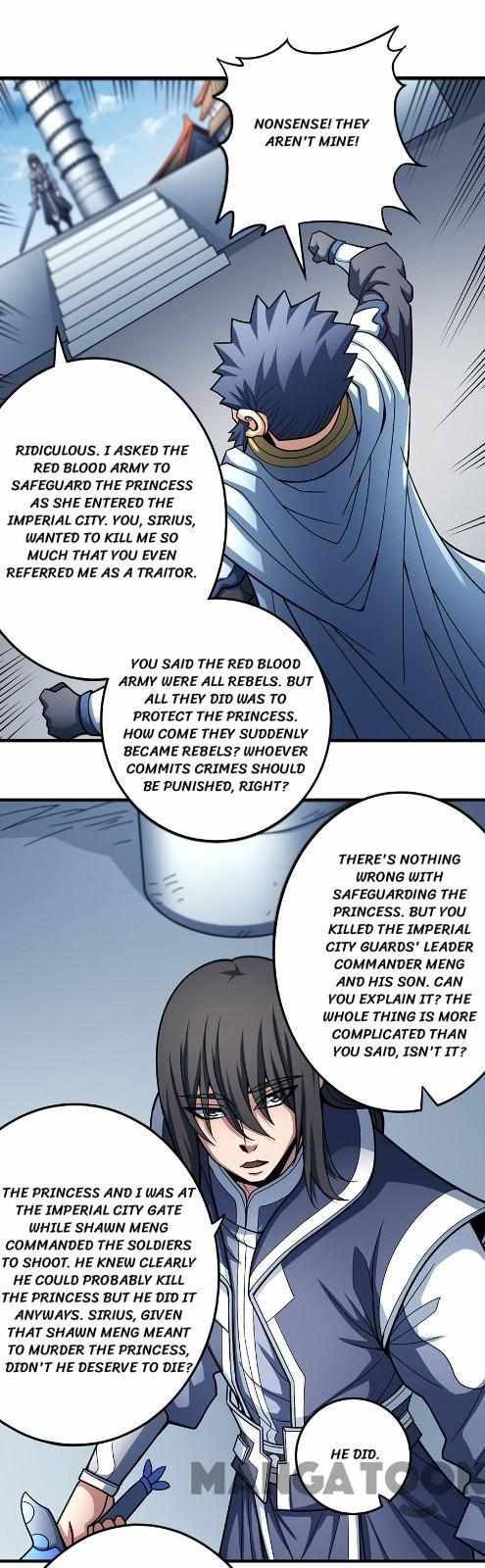 God of Martial Arts Chapter 329 - page 17