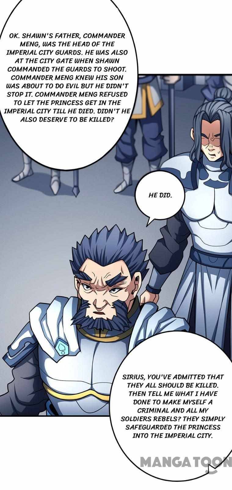God of Martial Arts Chapter 329 - page 18