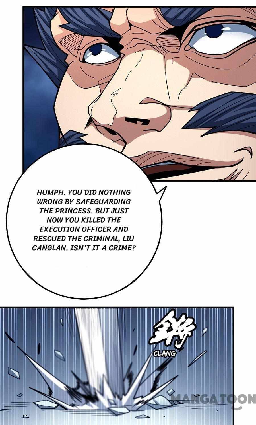God of Martial Arts Chapter 329 - page 19