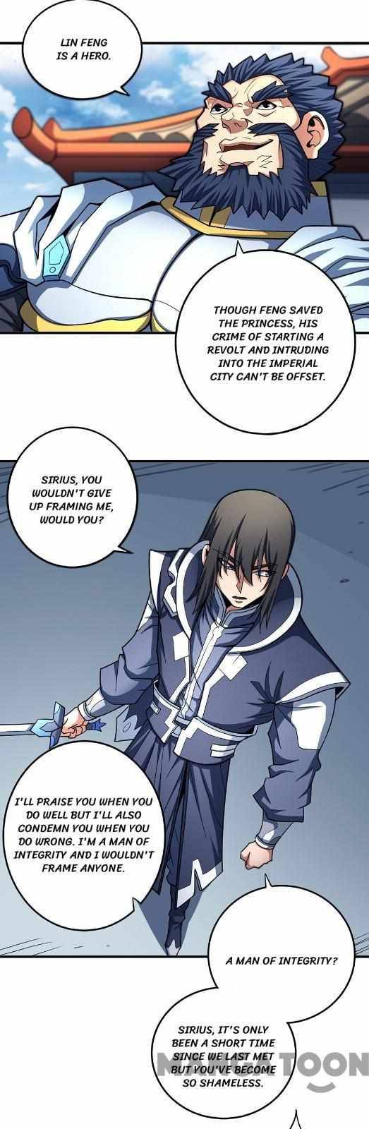 God of Martial Arts Chapter 329 - page 3