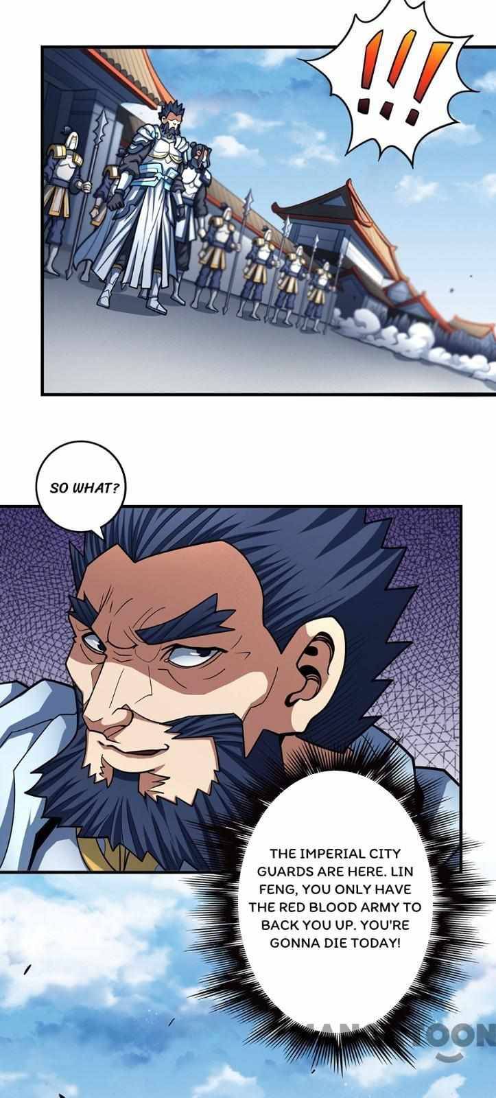 God of Martial Arts Chapter 329 - page 4
