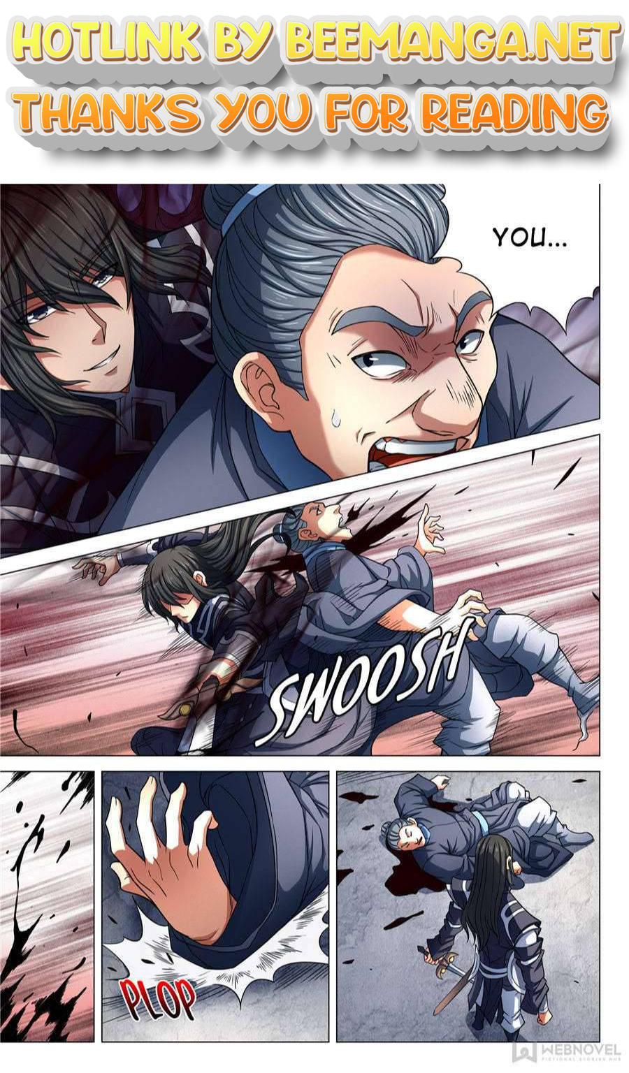 God of Martial Arts Chapter 251 - page 1