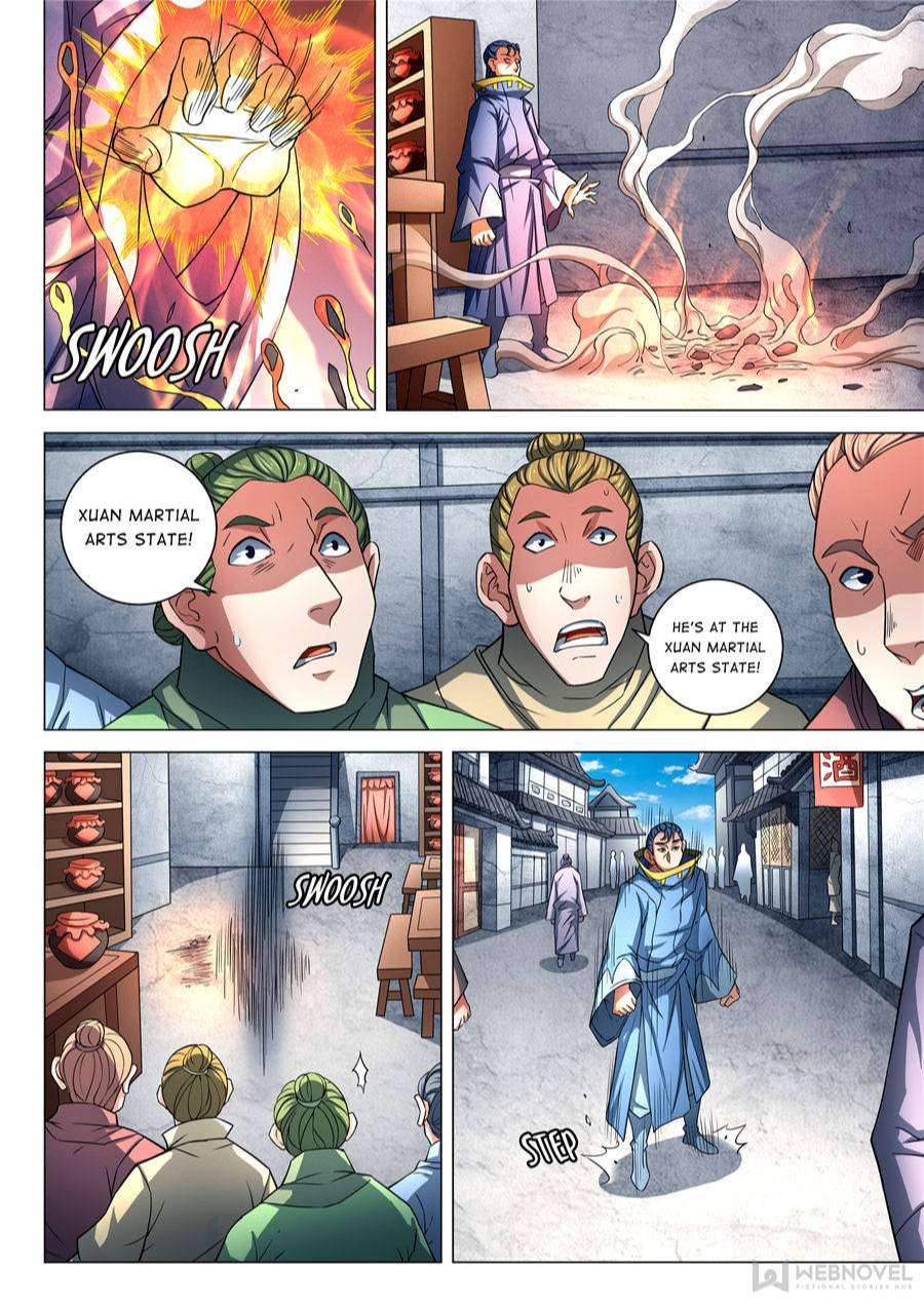 God of Martial Arts Chapter 251 - page 4