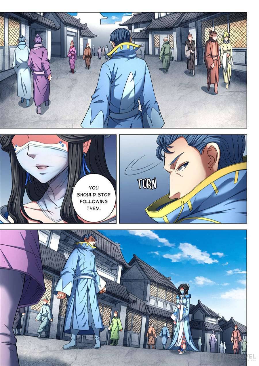 God of Martial Arts Chapter 251 - page 5