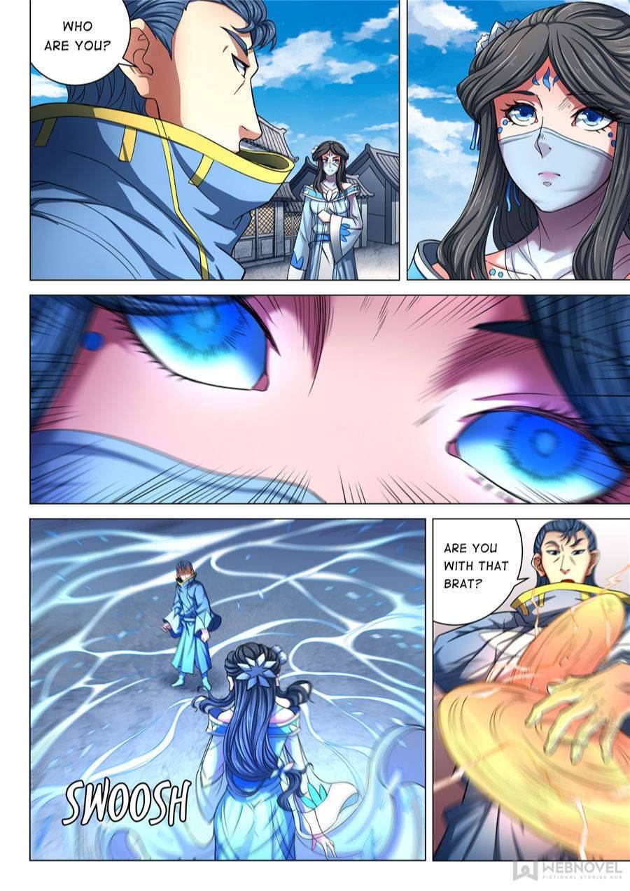 God of Martial Arts Chapter 251 - page 6