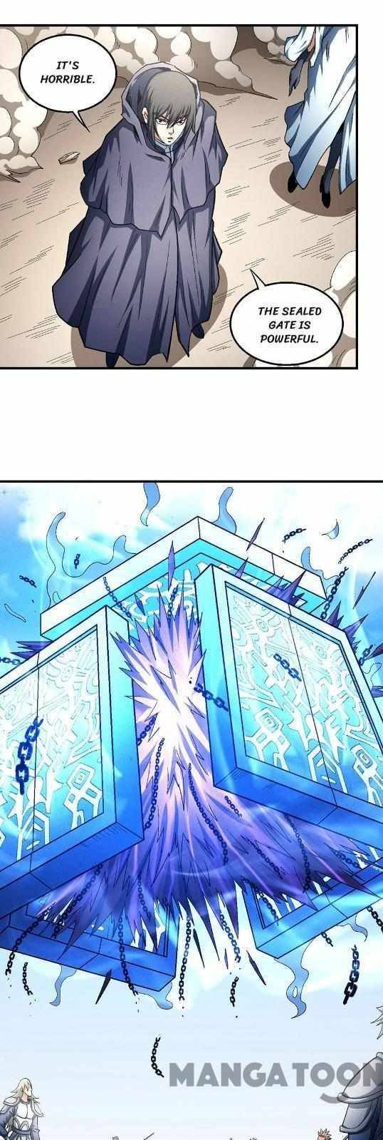 God of Martial Arts Chapter 400 - page 12