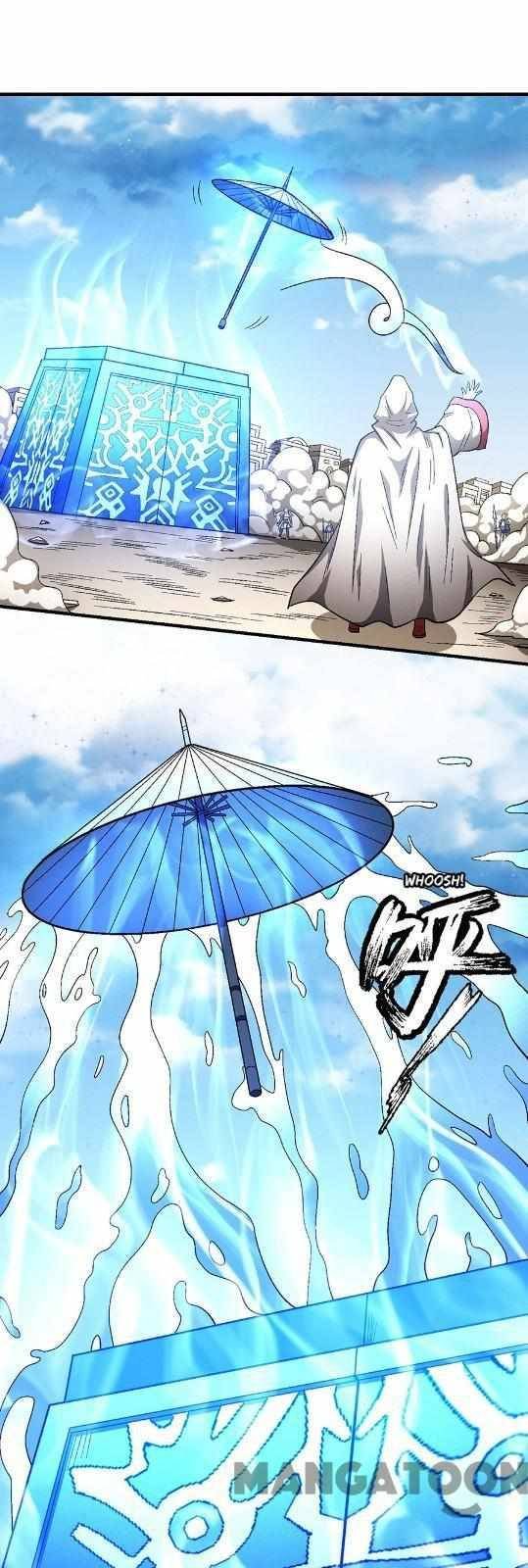 God of Martial Arts Chapter 400 - page 17
