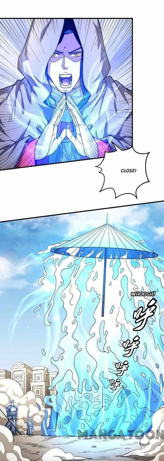 God of Martial Arts Chapter 400 - page 18
