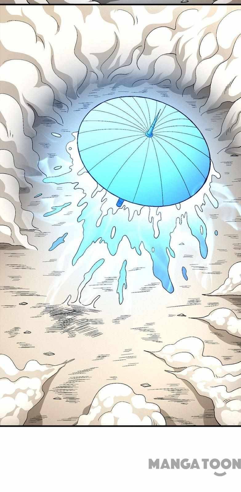 God of Martial Arts Chapter 400 - page 19