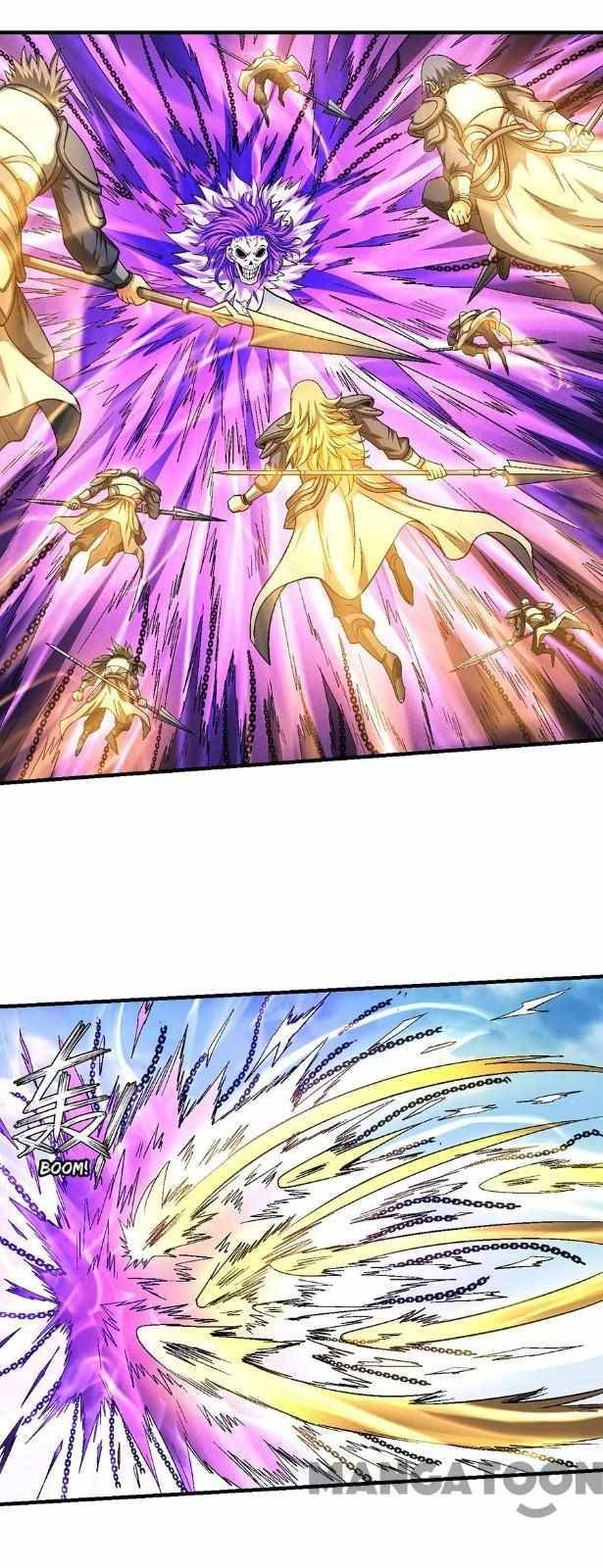 God of Martial Arts Chapter 400 - page 2