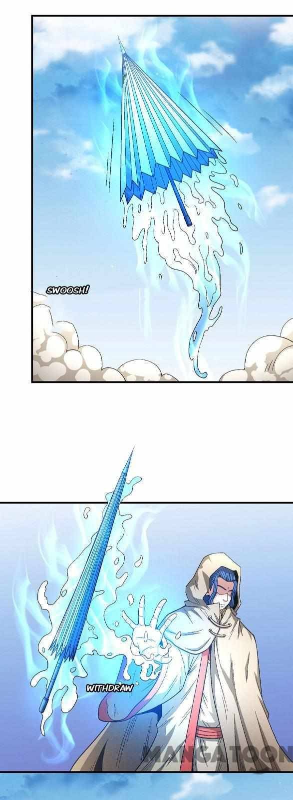 God of Martial Arts Chapter 400 - page 20