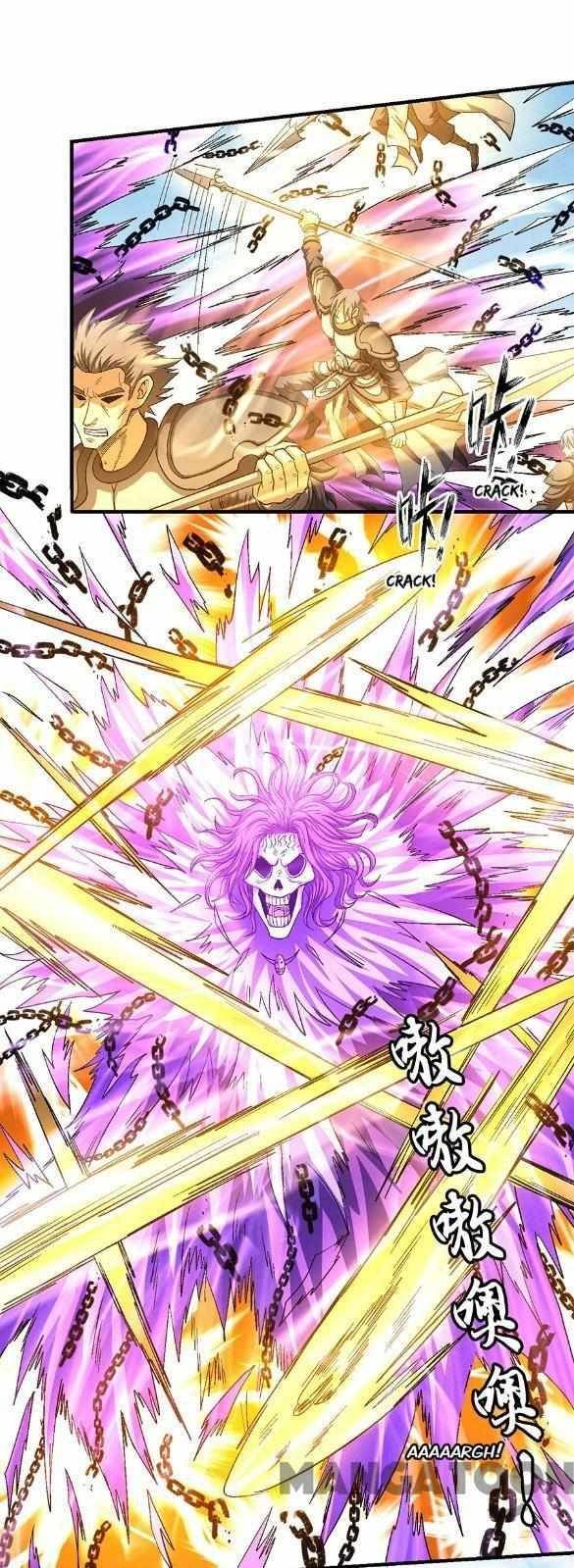 God of Martial Arts Chapter 400 - page 3