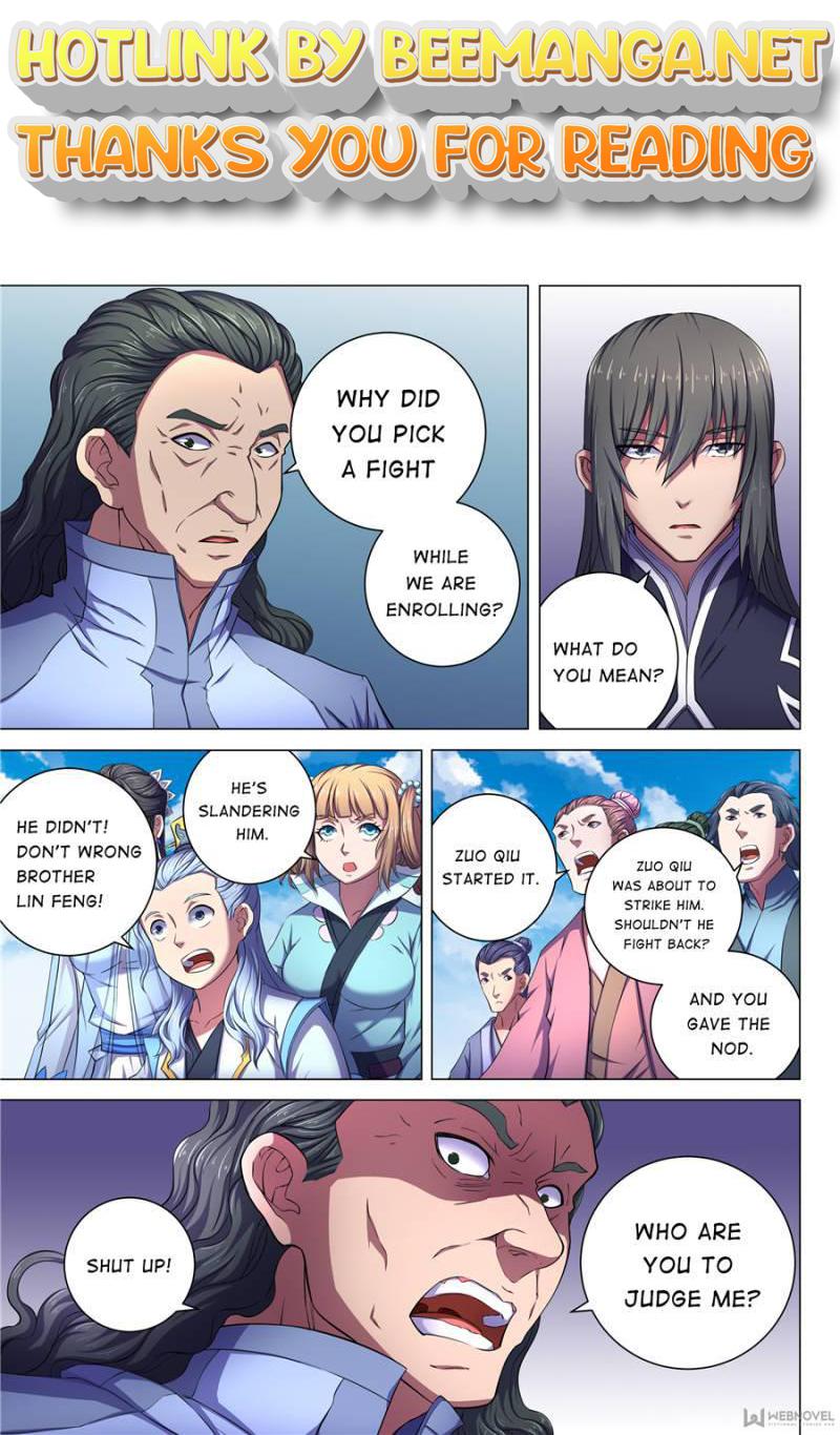 God of Martial Arts Chapter 191 - page 1