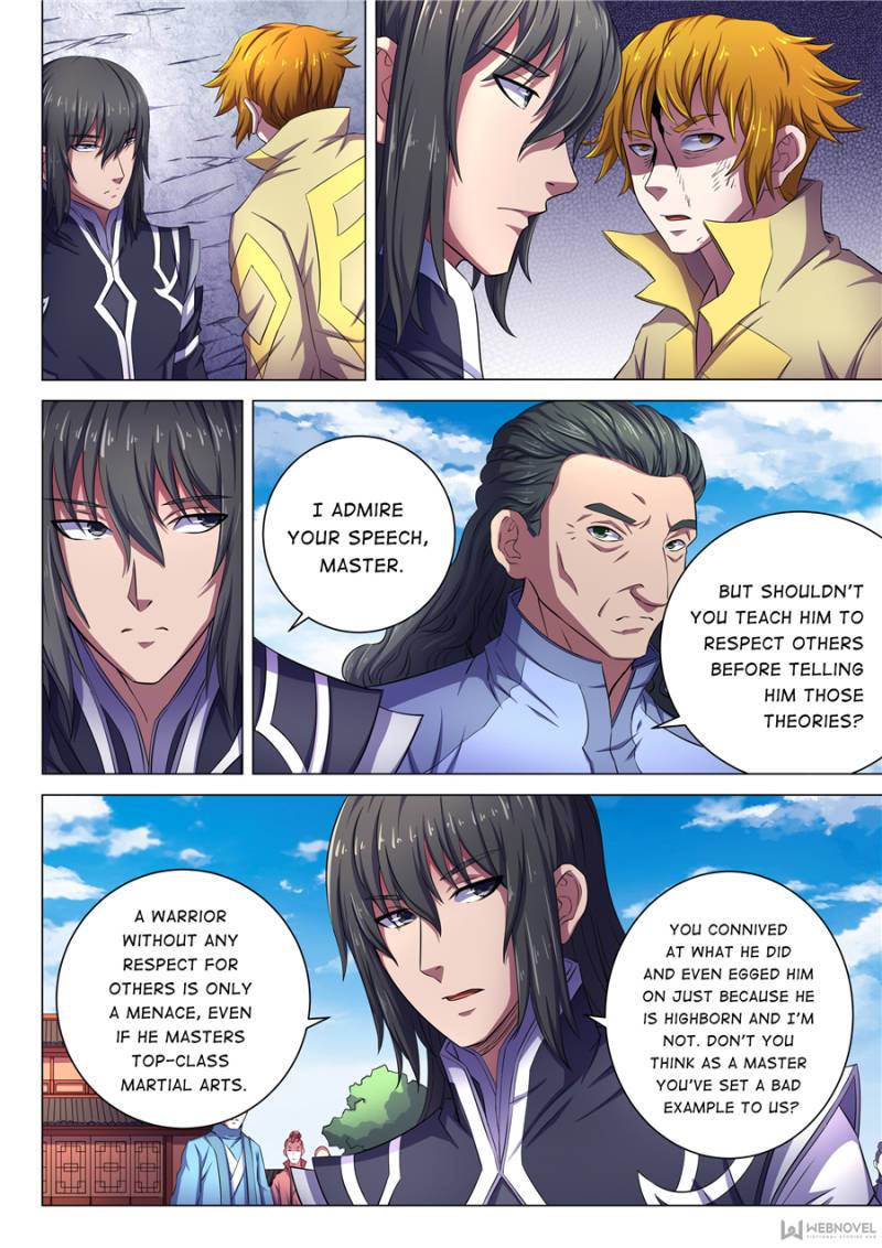 God of Martial Arts Chapter 191 - page 3