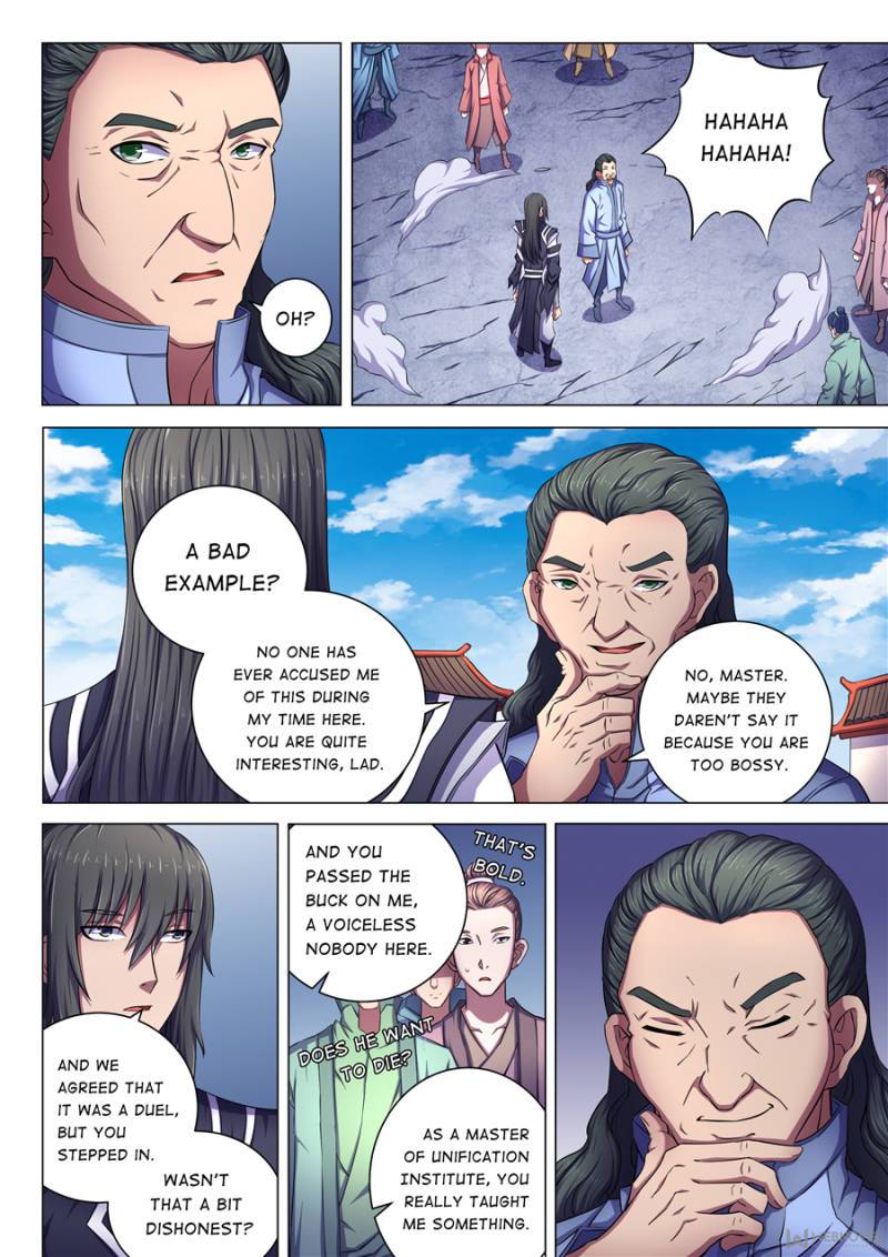 God of Martial Arts Chapter 191 - page 4