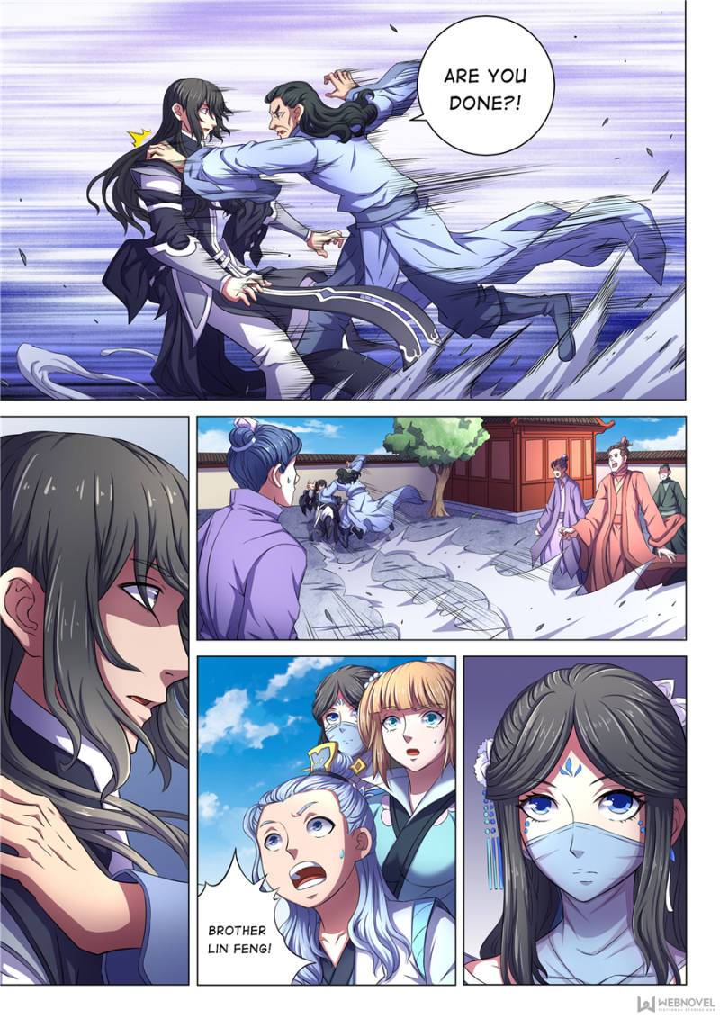 God of Martial Arts Chapter 191 - page 5