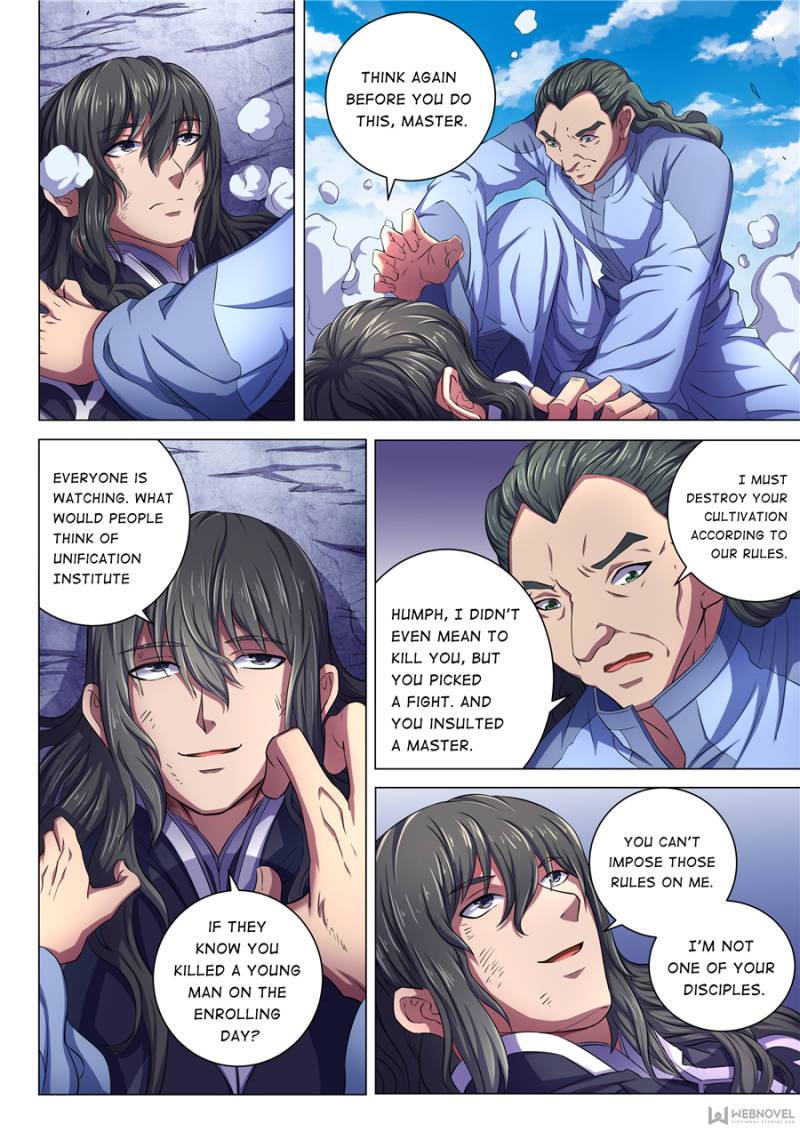 God of Martial Arts Chapter 191 - page 6