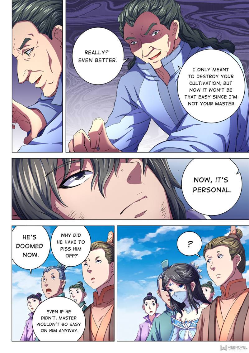 God of Martial Arts Chapter 191 - page 7
