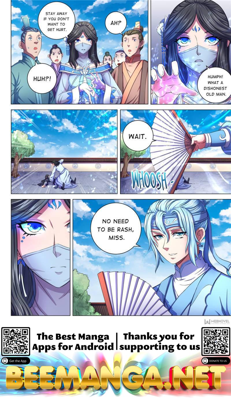 God of Martial Arts Chapter 191 - page 8