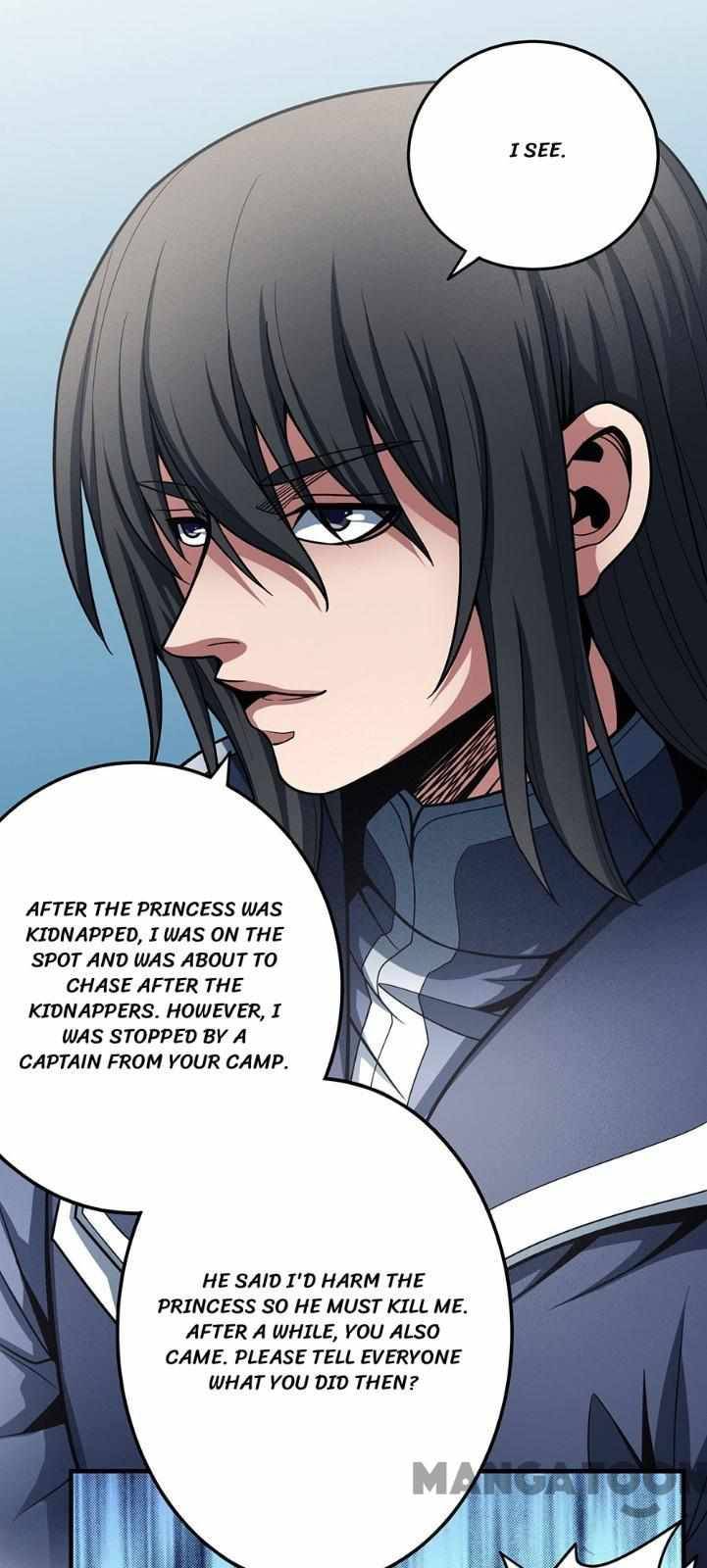 God of Martial Arts Chapter 330 - page 14