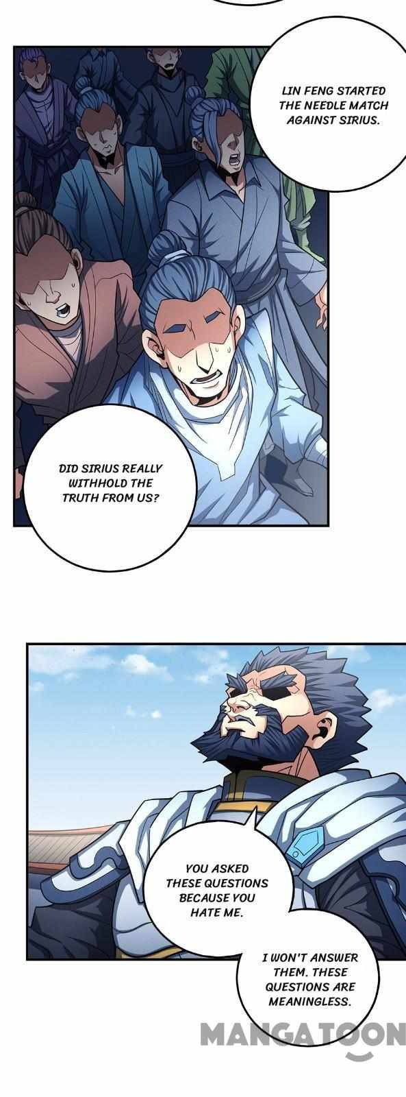 God of Martial Arts Chapter 330 - page 3