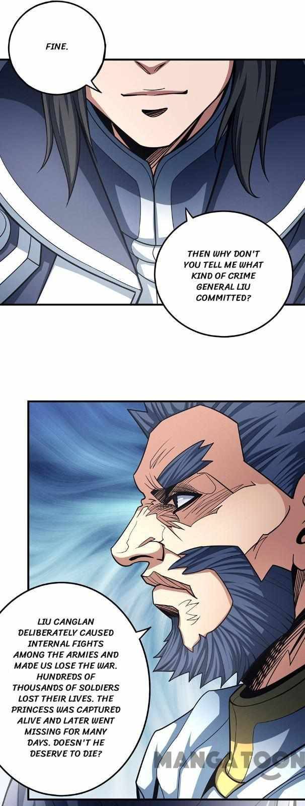 God of Martial Arts Chapter 330 - page 4