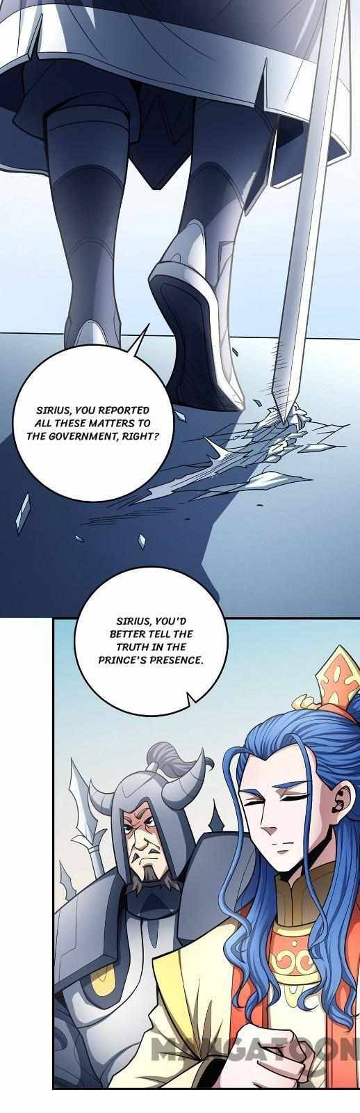 God of Martial Arts Chapter 330 - page 5