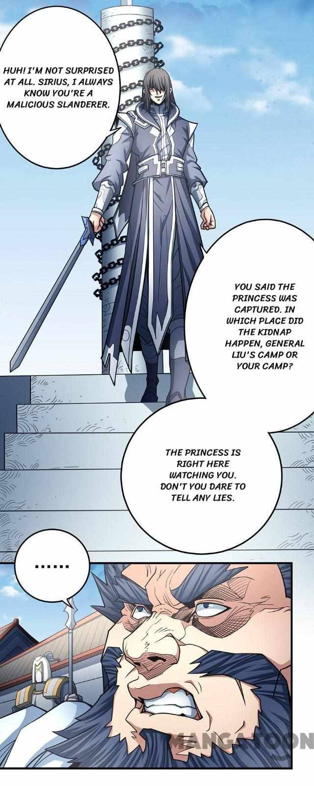 God of Martial Arts Chapter 330 - page 7